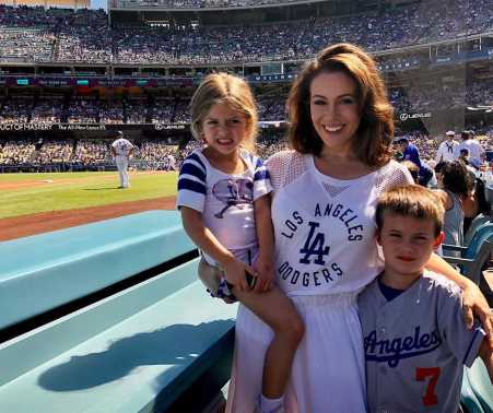 Alyssa Milano son 